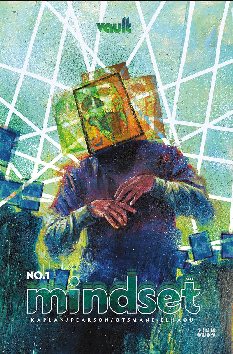Mindset #1 Cover B Simmonds Variant