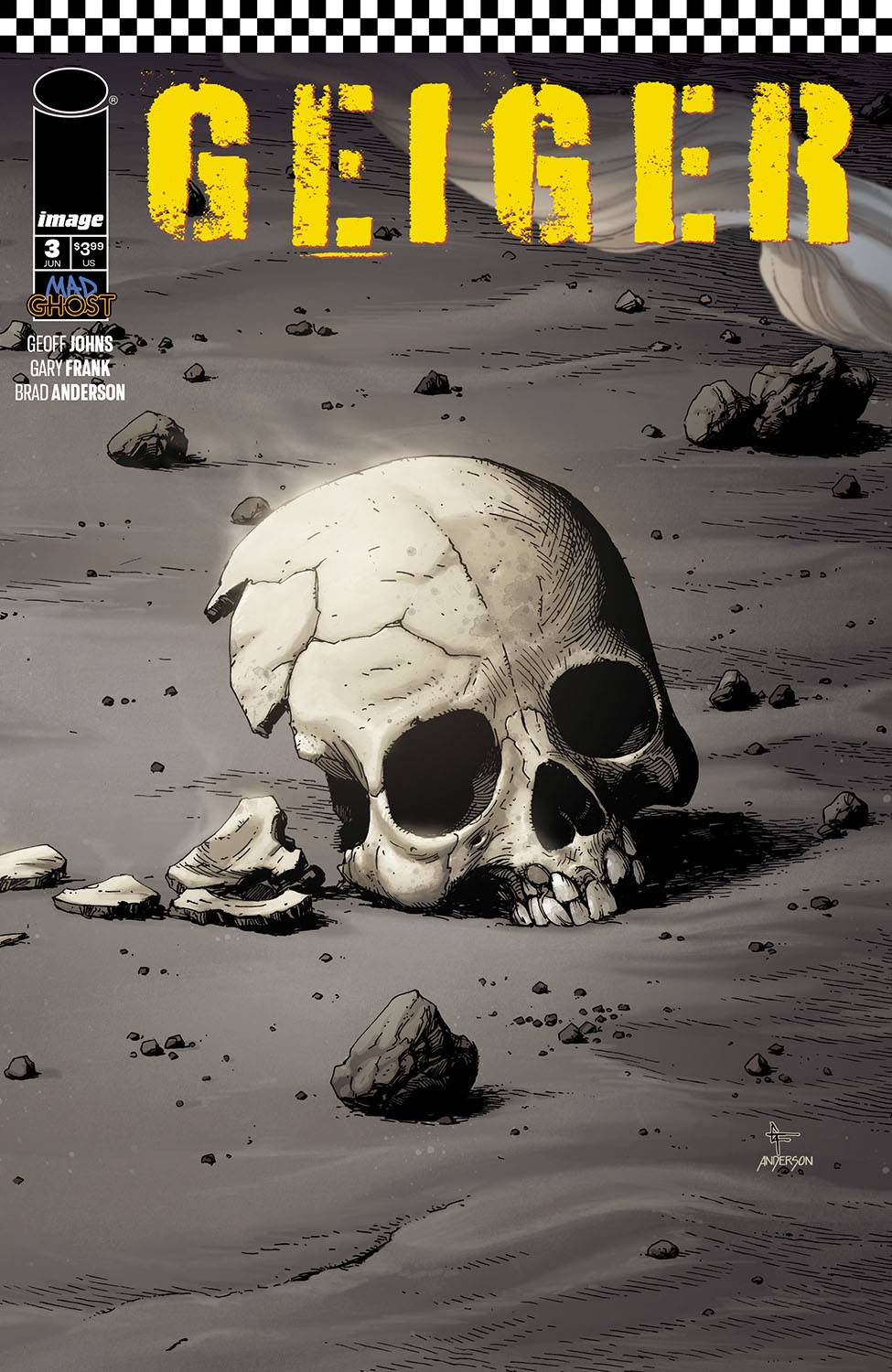 Geiger #3 Cover A