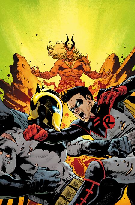 Batman Vs Robin #4 (Of 5) Cover A