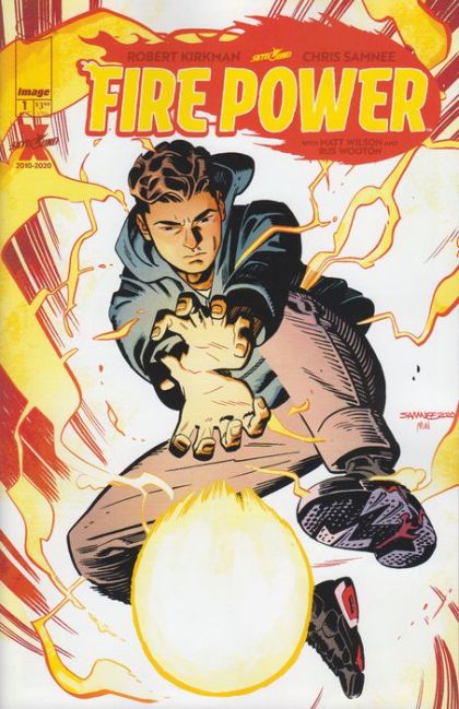 Fire Power #1 Cover A