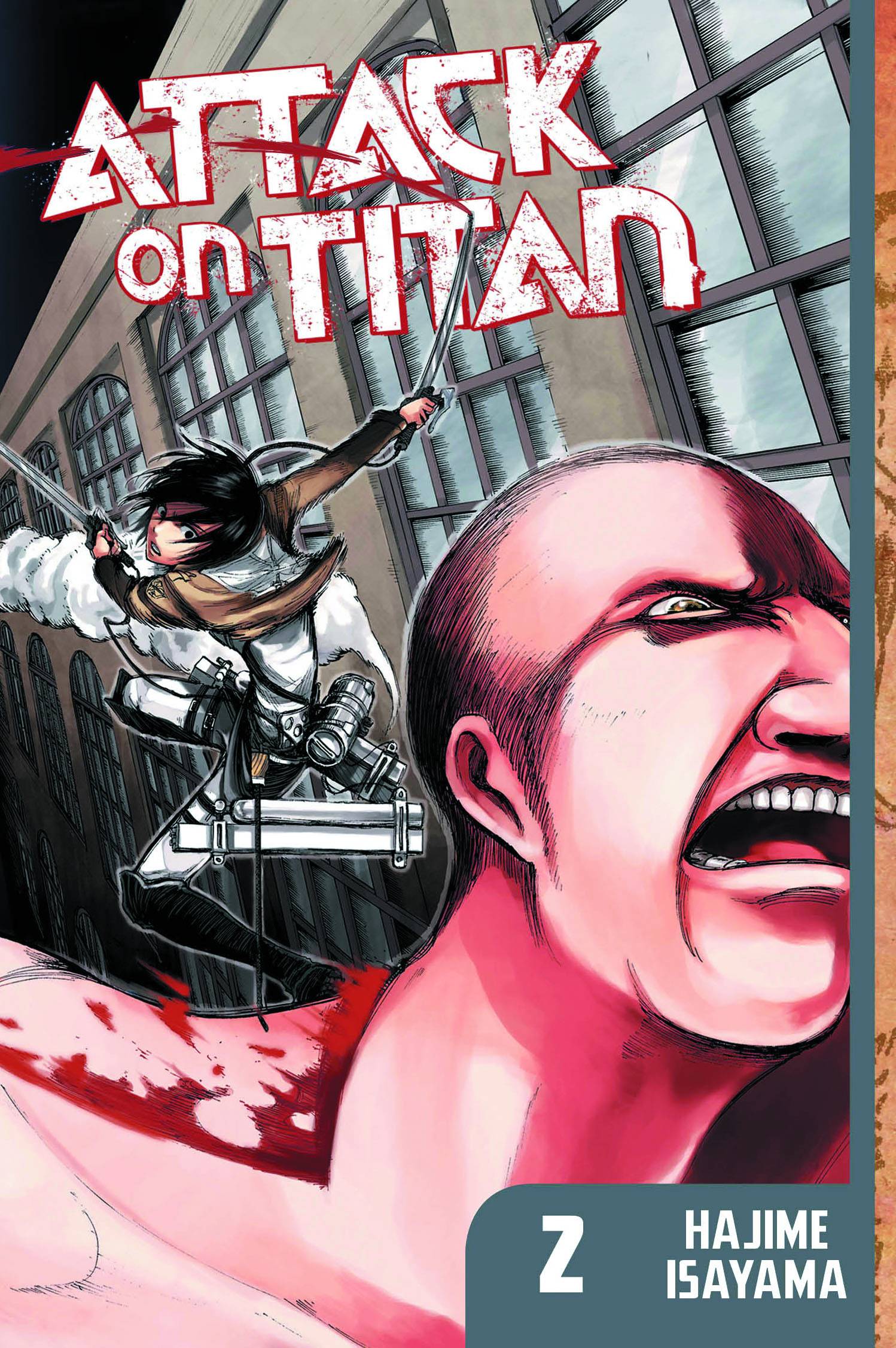 Attack On Titan Vol 2 GN