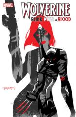 Wolverine: Black, White & Blood #4 (of 4) Cover A