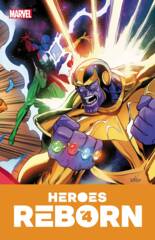Heroes Reborn #4 (of 7) Cover A