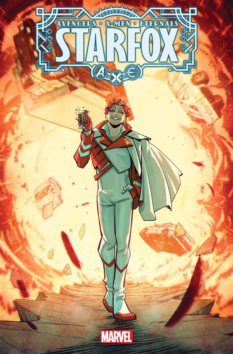 Axe Starfox #1 Cover A