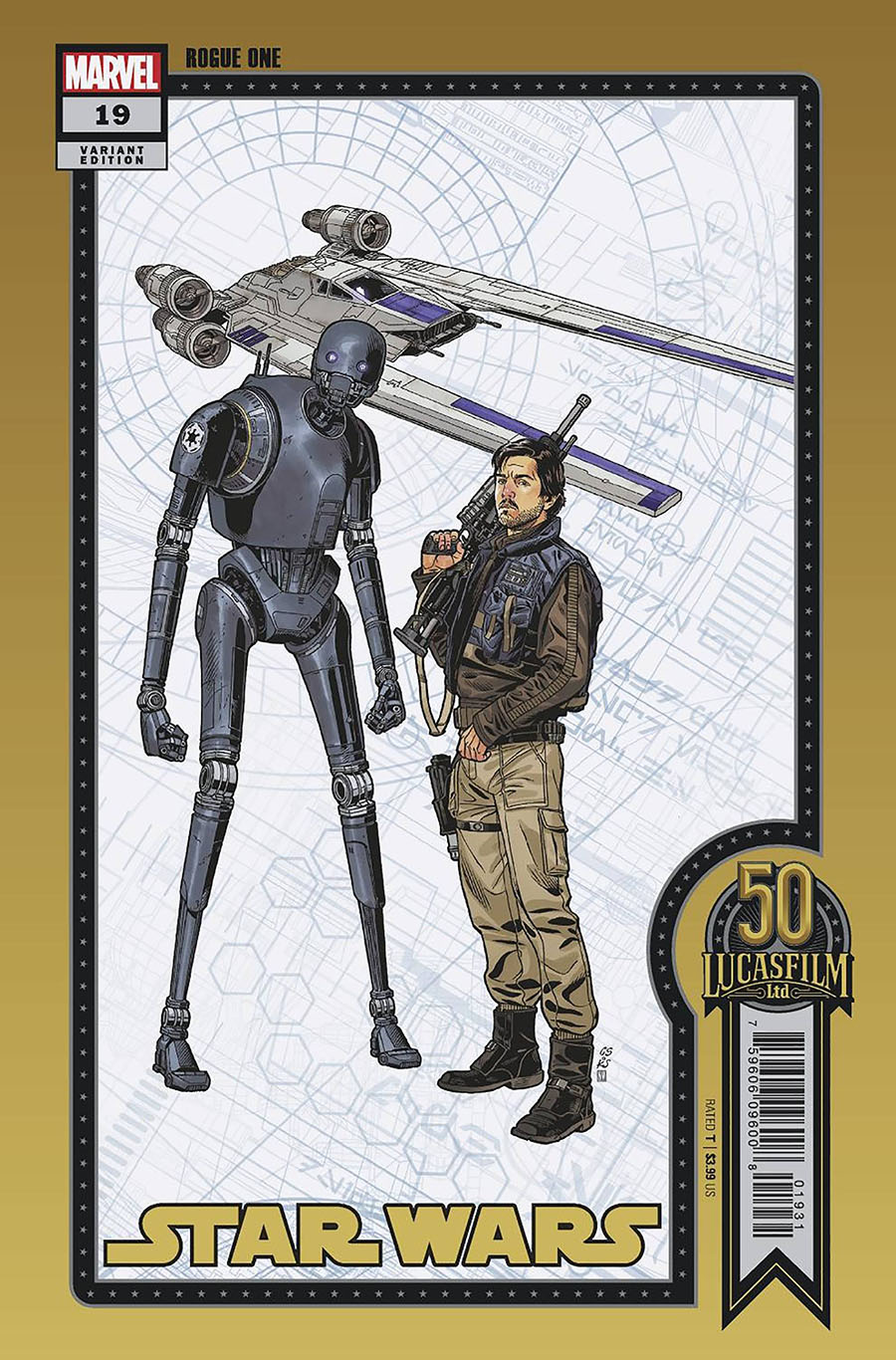 Star Wars Vol 5 #19 Cover B