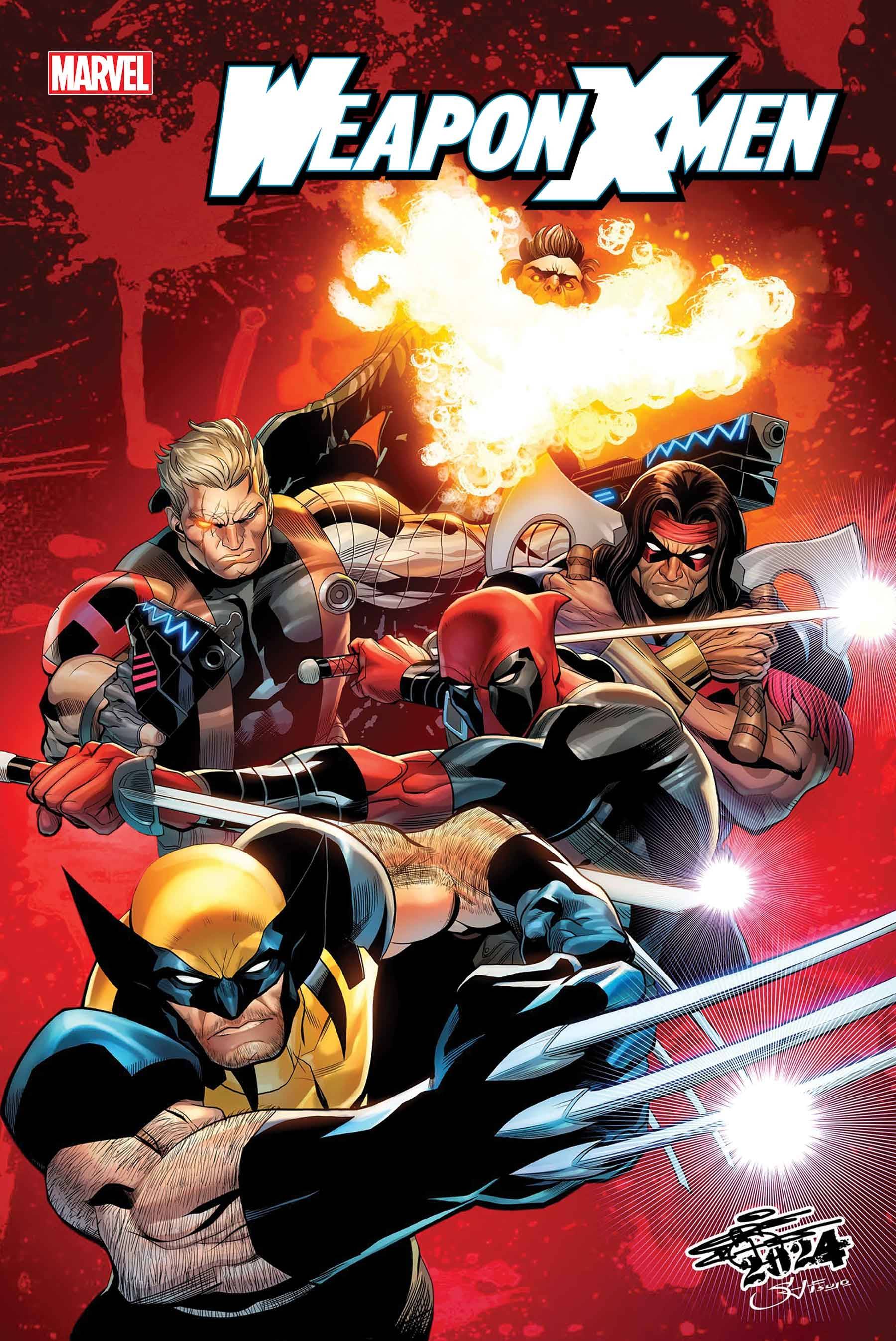 Weapon X-Men Vol 2 #2 Cover A