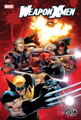 Weapon X-Men Vol 2 #2 Cover A