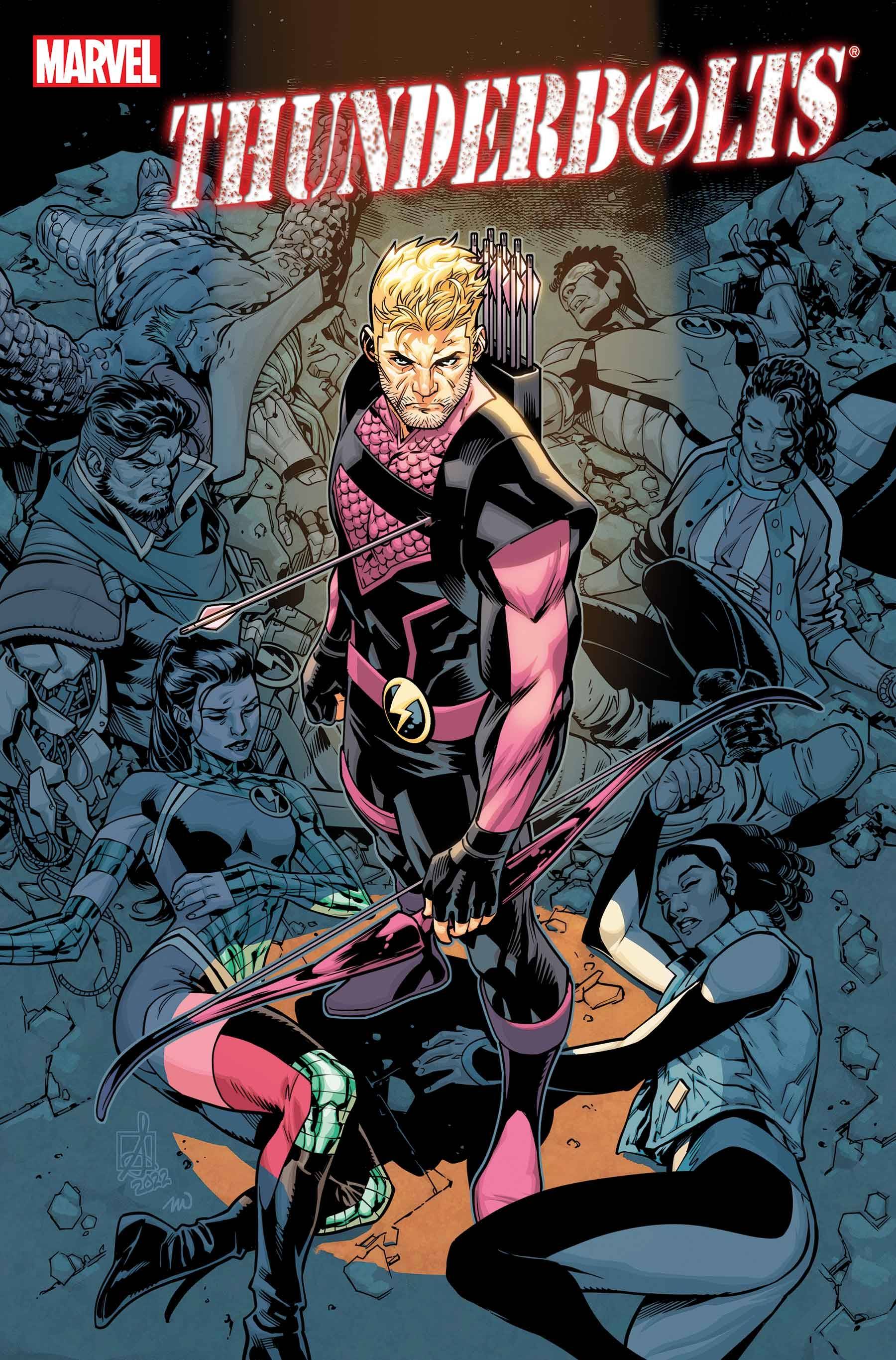 Thunderbolts Vol 4 #5 (Of 5) Cover A