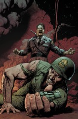 Sgt Rock vs The Army of The Dead #6 (Of 6) Cover A