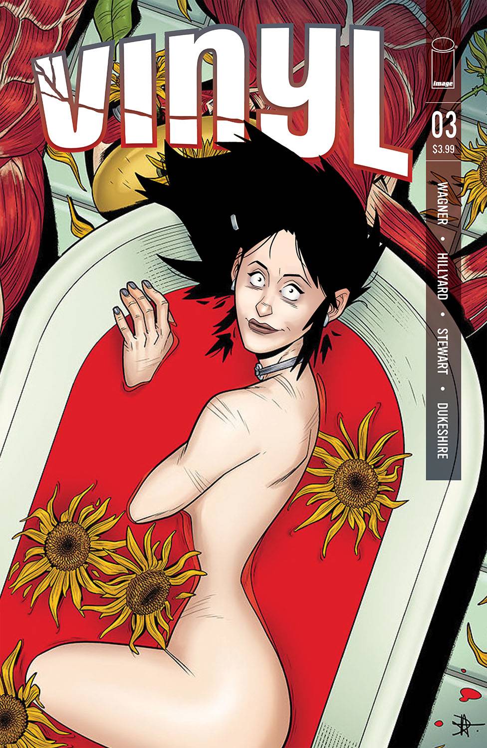 Vinyl #3 (of 6) Cover A