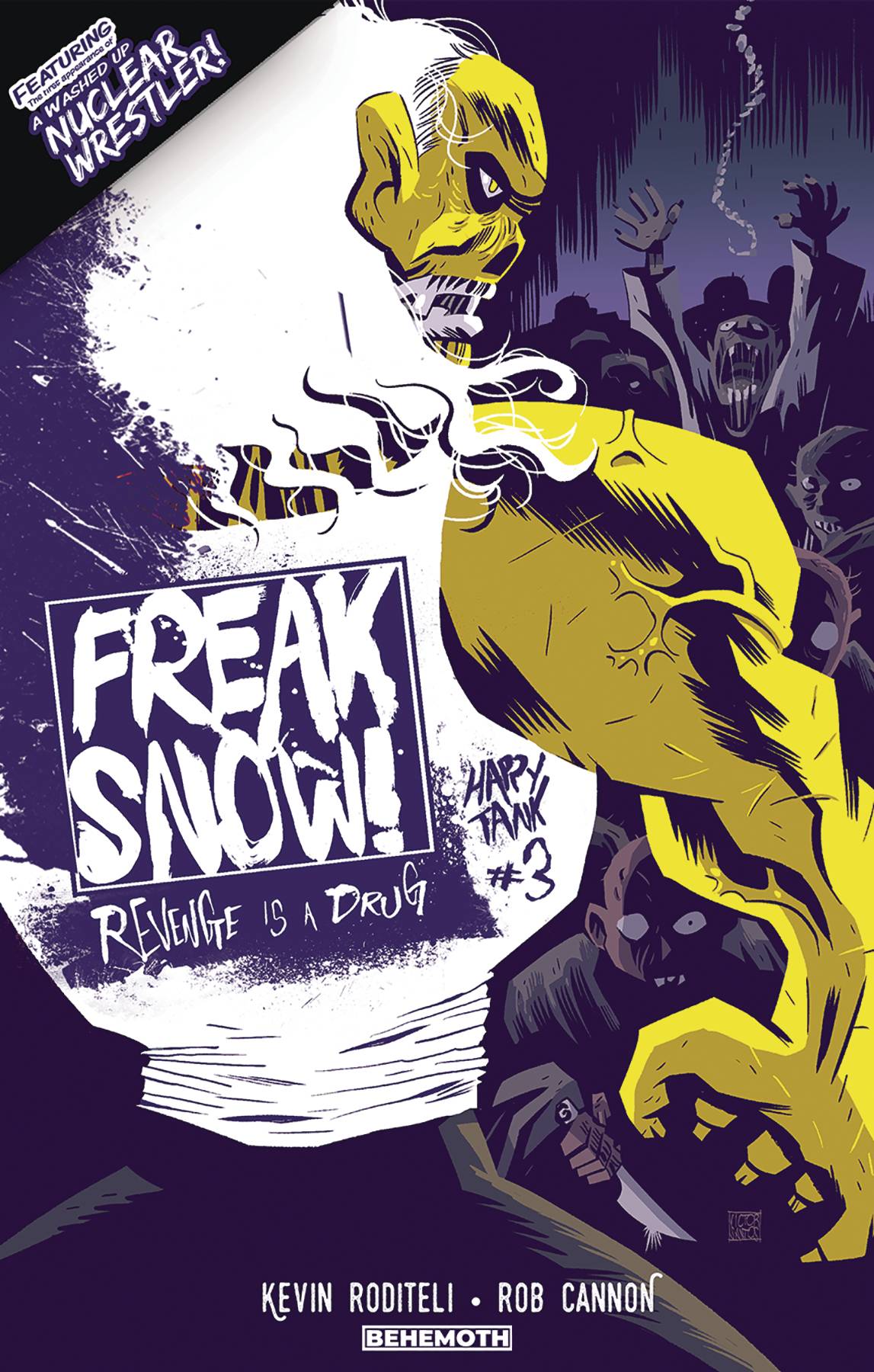 Freak Snow #3 (of 4) Cover A