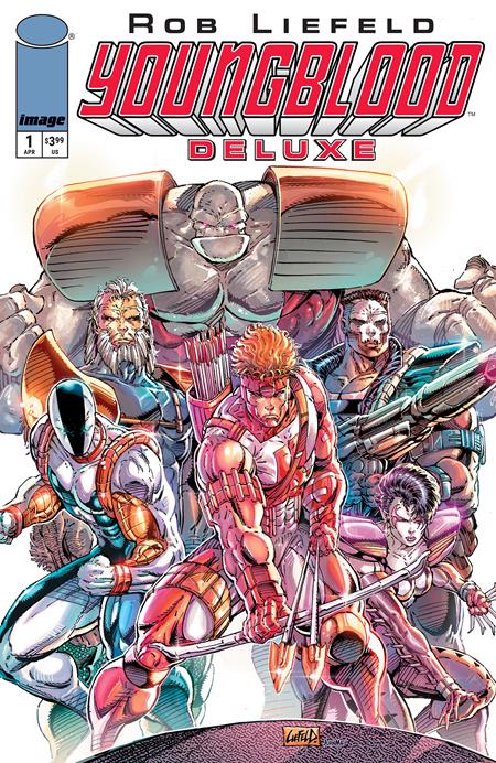 Youngblood Deluxe #1 Cover A