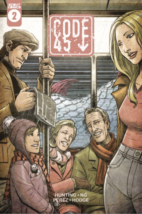 Code 45 #2 (Of 5) Cover A