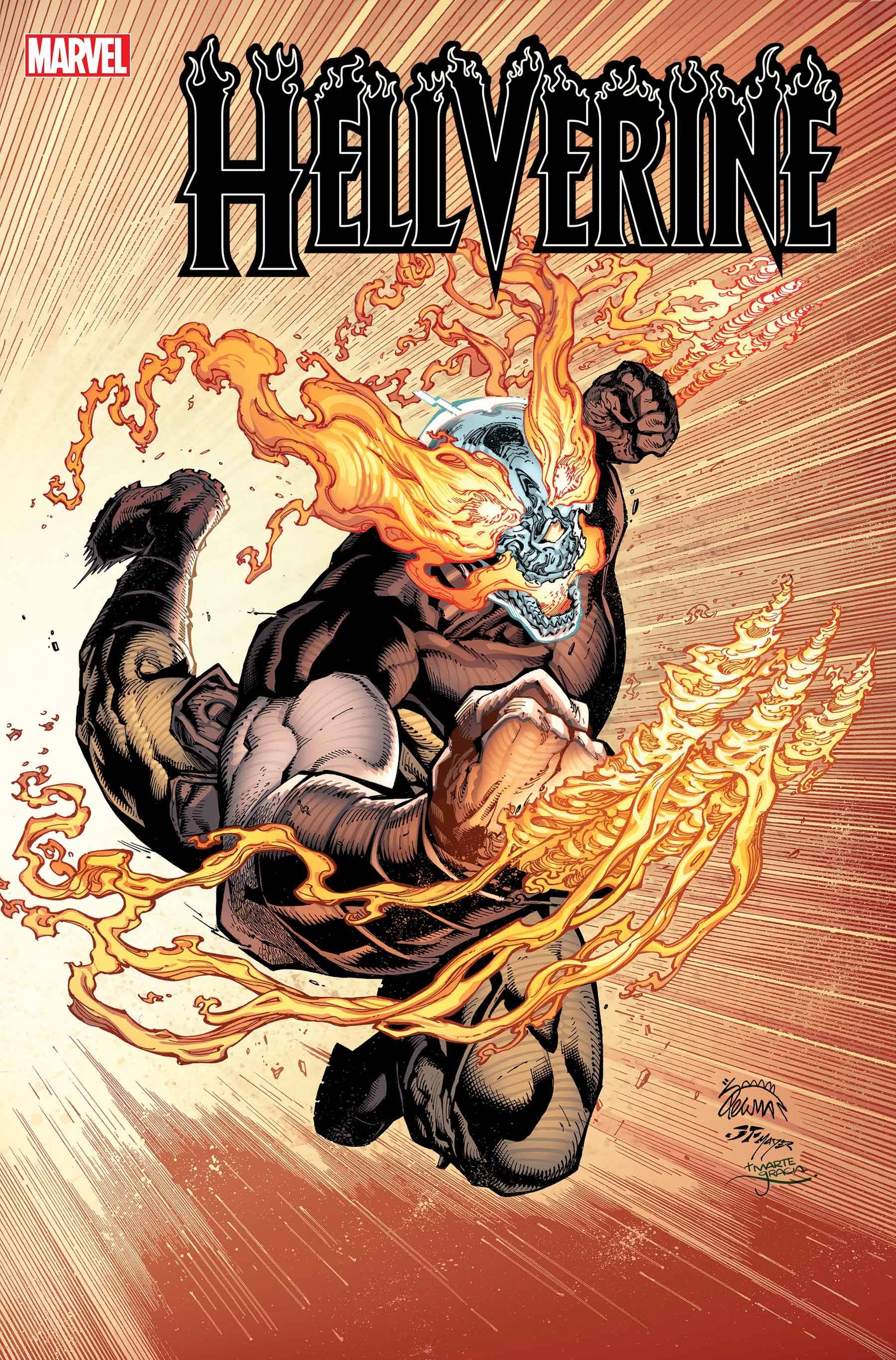 Comic Collection Hellverine #1 - #4 Cover A
