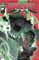 Godzilla Kai-Sei Era #1 Cover A
