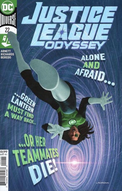 Justice League Odyssey #22 Cover A