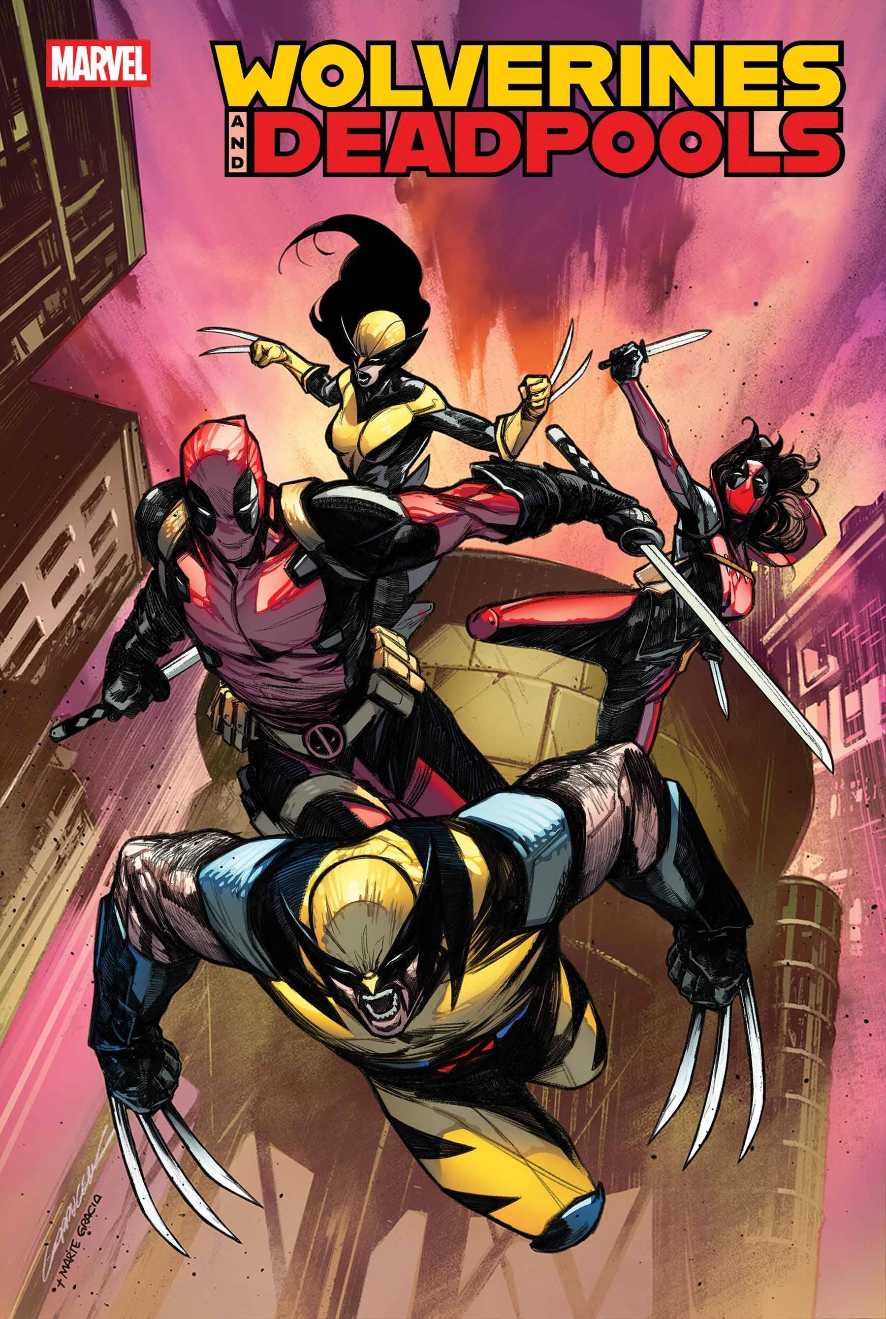Wolverines And Deadpools #1 Cover A