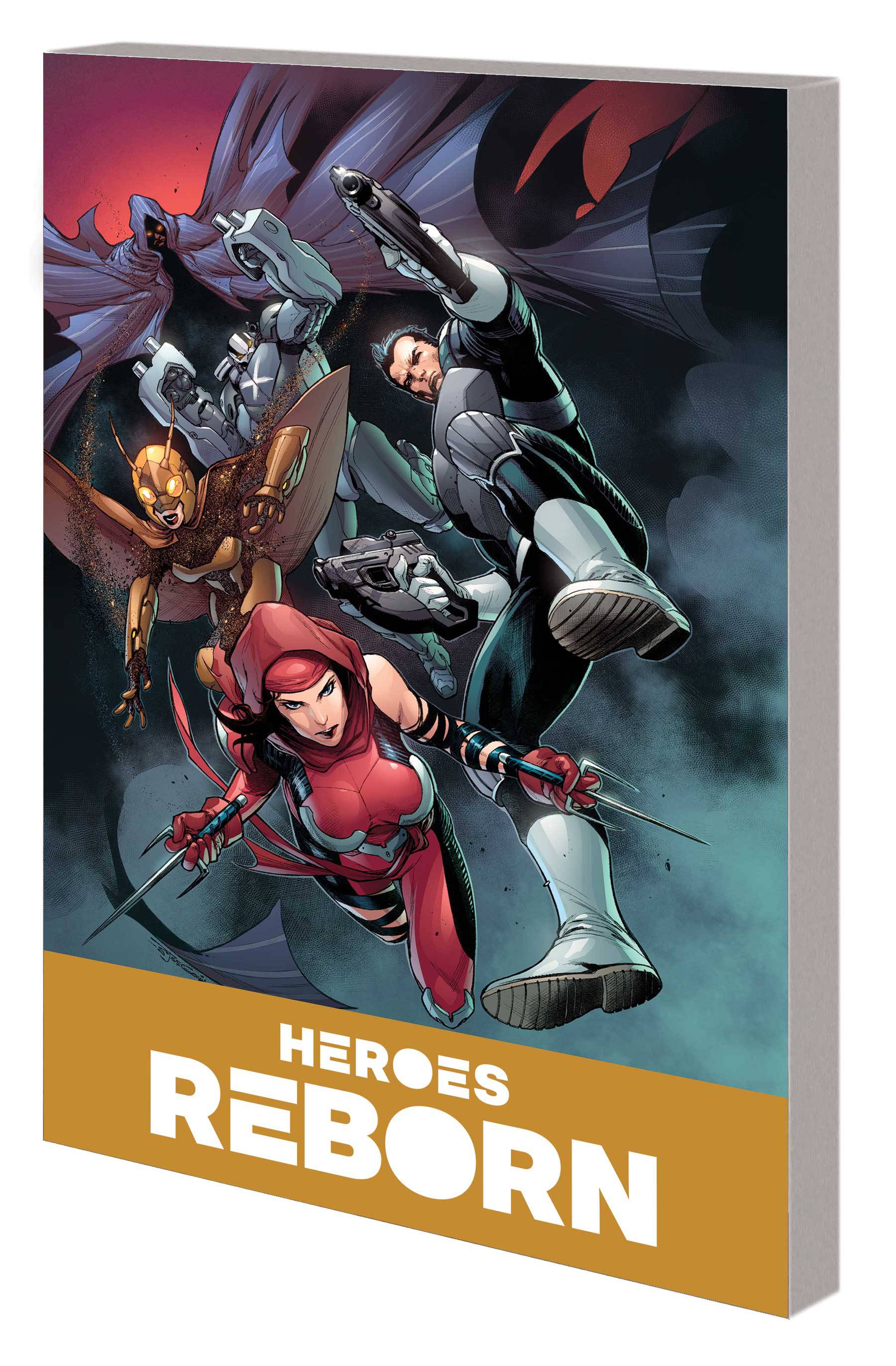 Heroes Reborn: America Mightiest Hero Companion Vol 02 TP