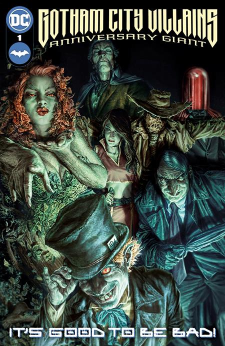 Gotham City Villians - Anniversary Giant #1 Cover A