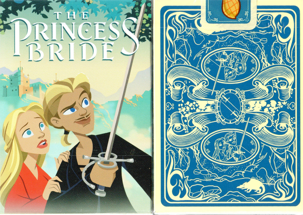 The Princess Bride Playing Cards - The Brute Squad