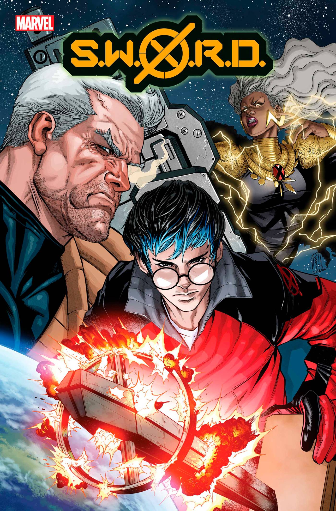 S.W.O.R.D. Vol 2 #10 Cover A