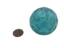 100 Sided Polyhedral Dice D100 - Translucent Blue With White