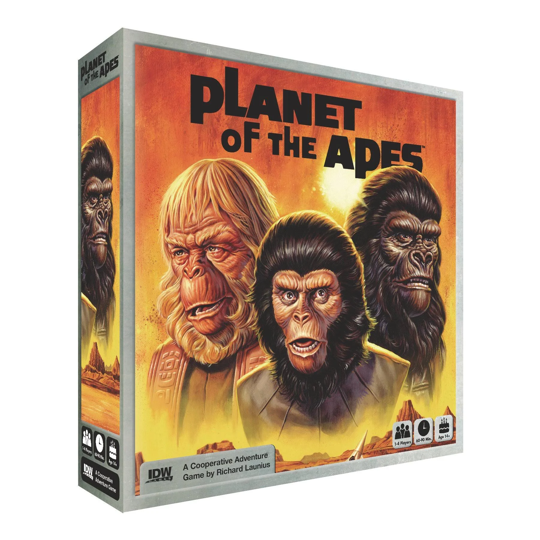 Planet Of The Apes (2017)