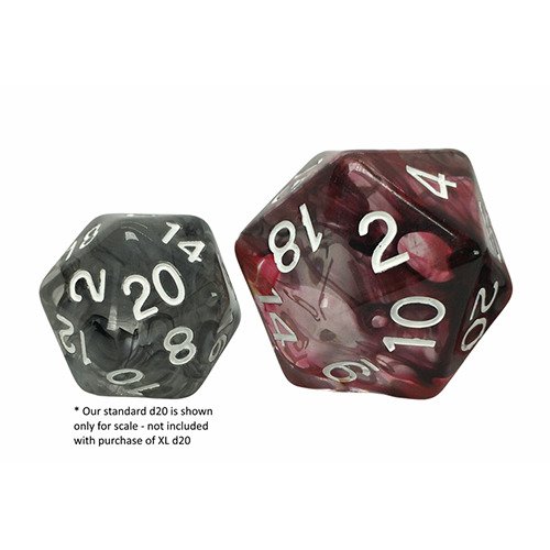 XL d20 - Diffusion Bloodstone