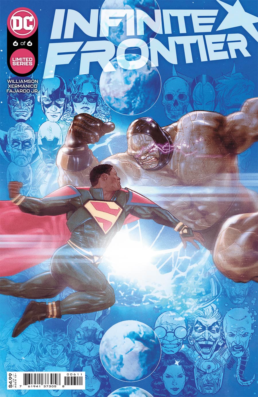 Infinite Frontier #6 (of 6) Cover A