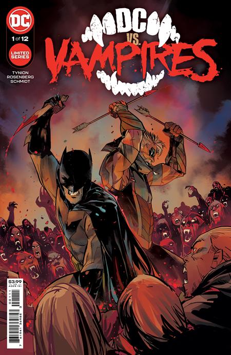 DC vs Vampires #1 (of 12) Cover A