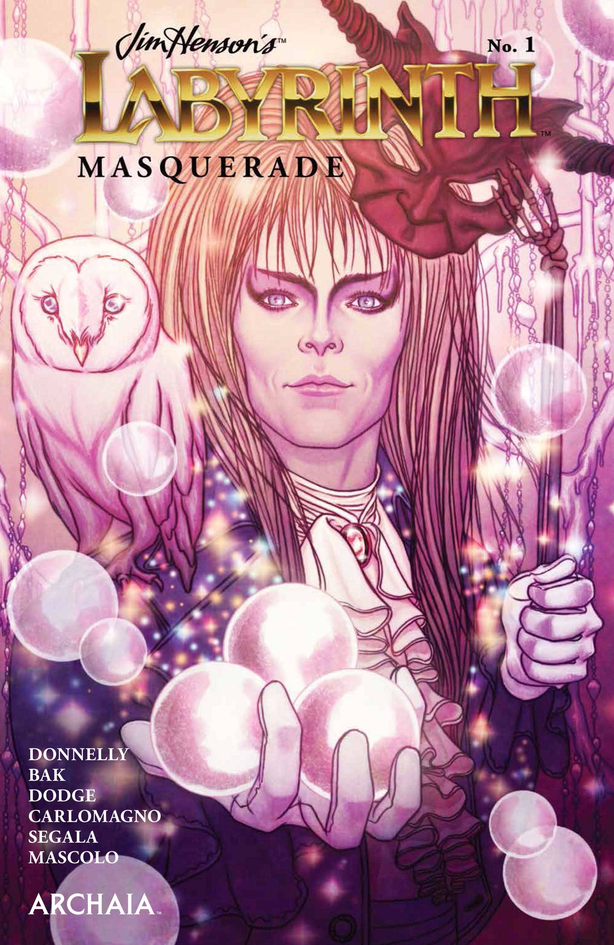 Jim Hensons Labyrinth: Masquerade #1 Cover A