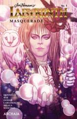 Jim Henson's Labyrinth: Masquerade #1 Cover A