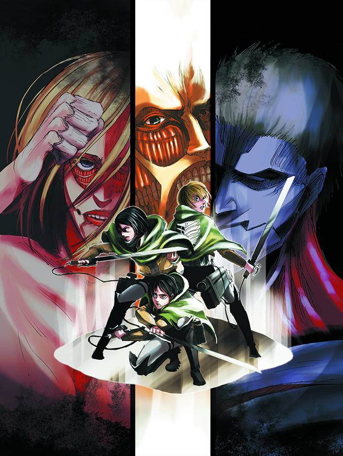 Attack On Titan Vol 15 GN