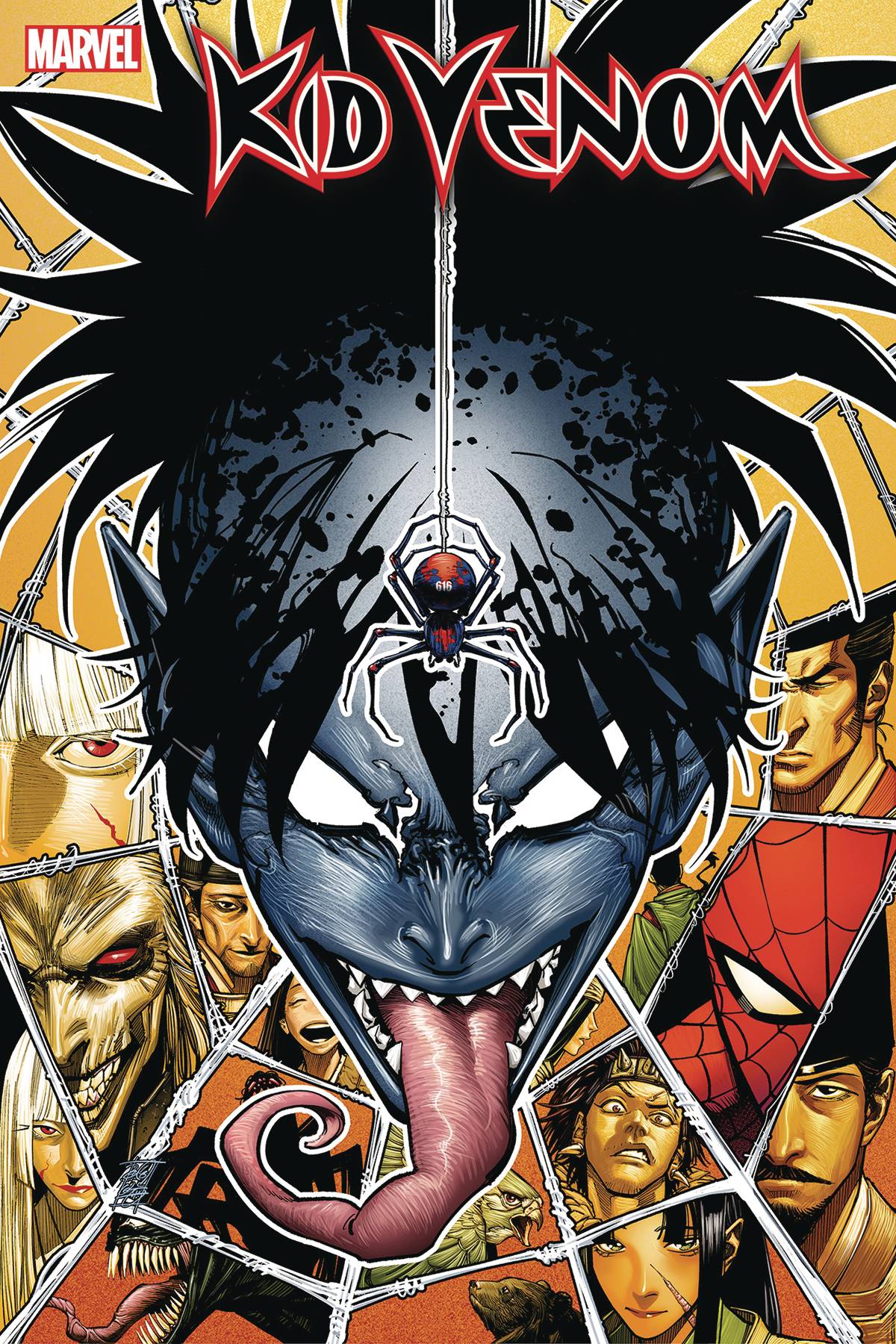 Kid Venom #1 Cover A