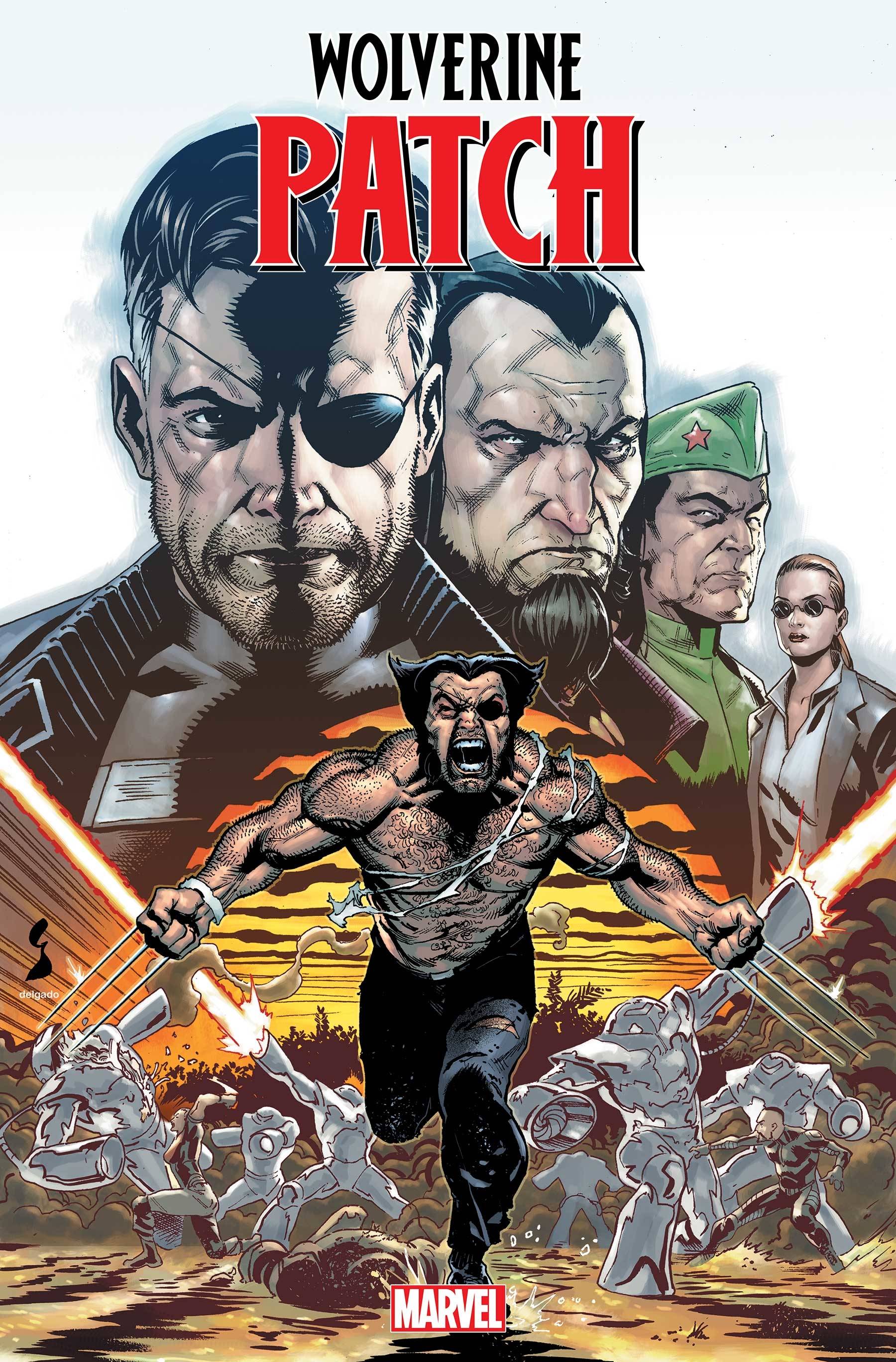 Wolverine Patch #5 (Of 5) Cover A