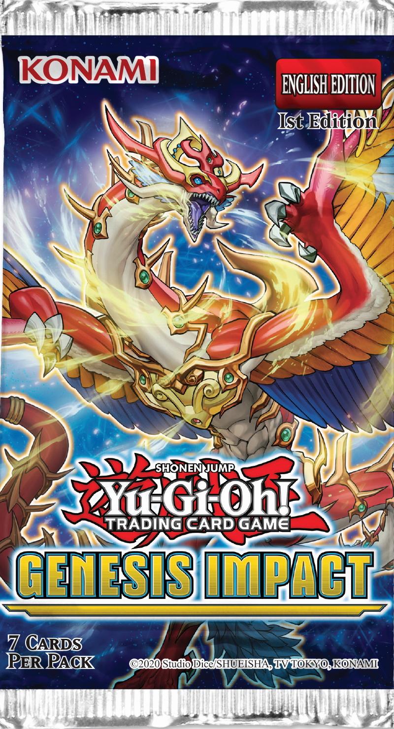 Genesis Impact 1st Edition Booster Pack