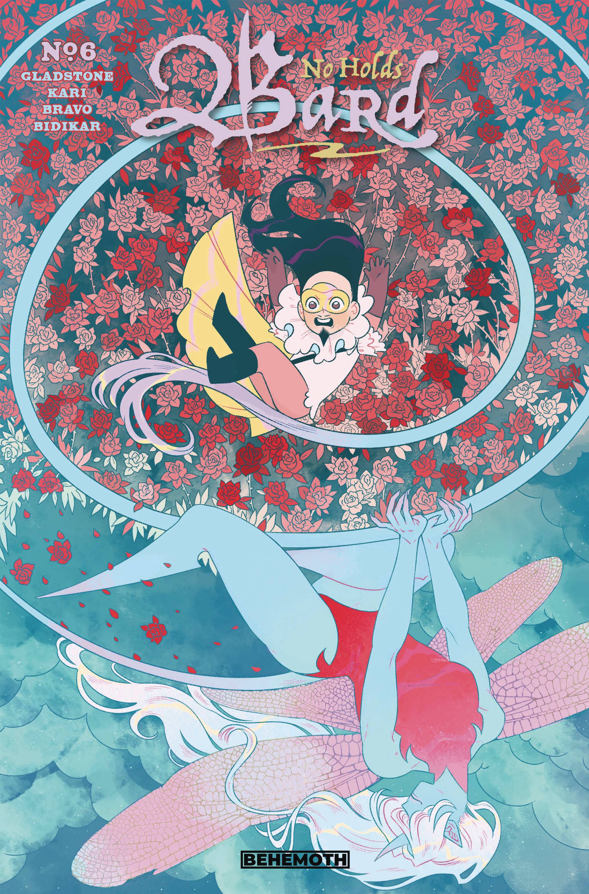No Holds Bard #6 (Of 6) Cover A