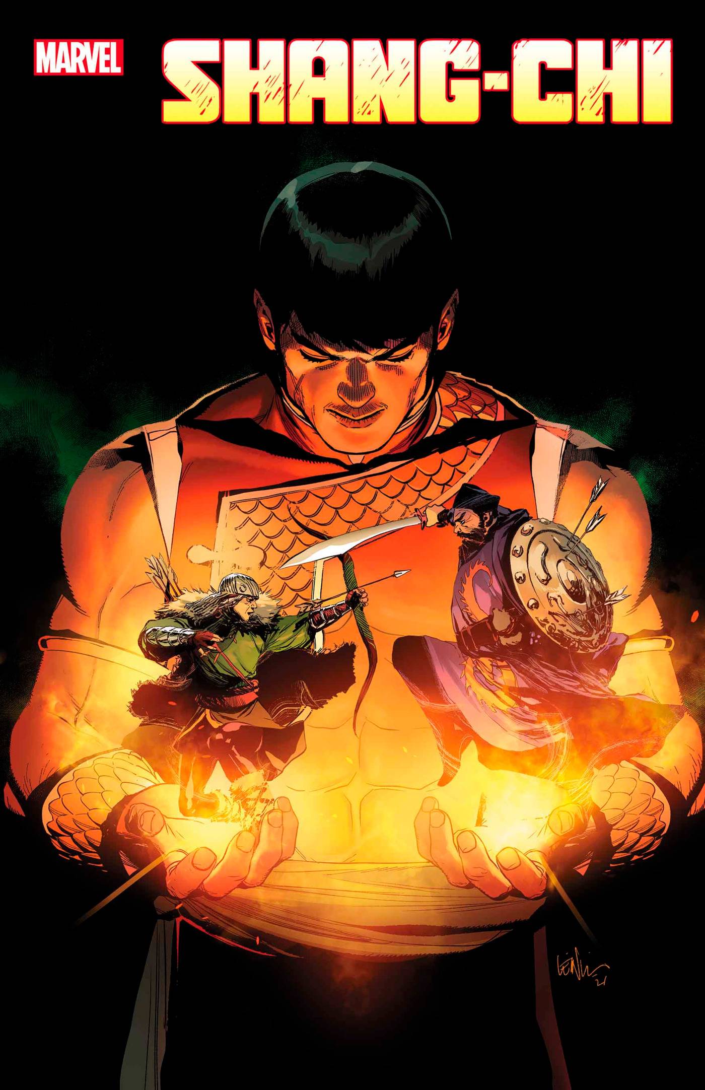 Shang-Chi Vol 2 #7 Cover A