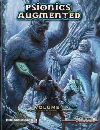 Pathfinder Psionics Augmented, Volume I