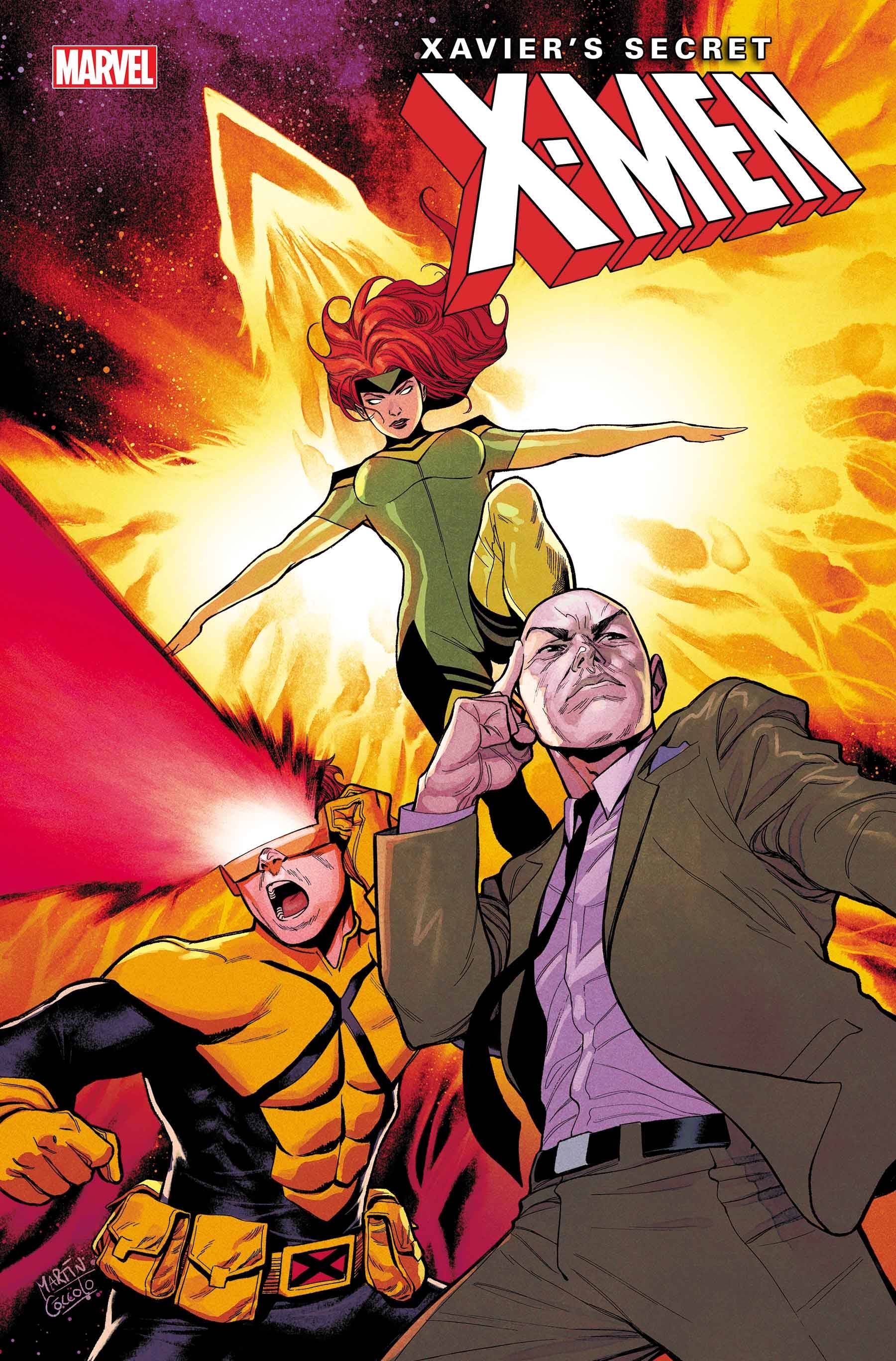 X-Men - Xaviers Secret #1 (One Shot) Cover A