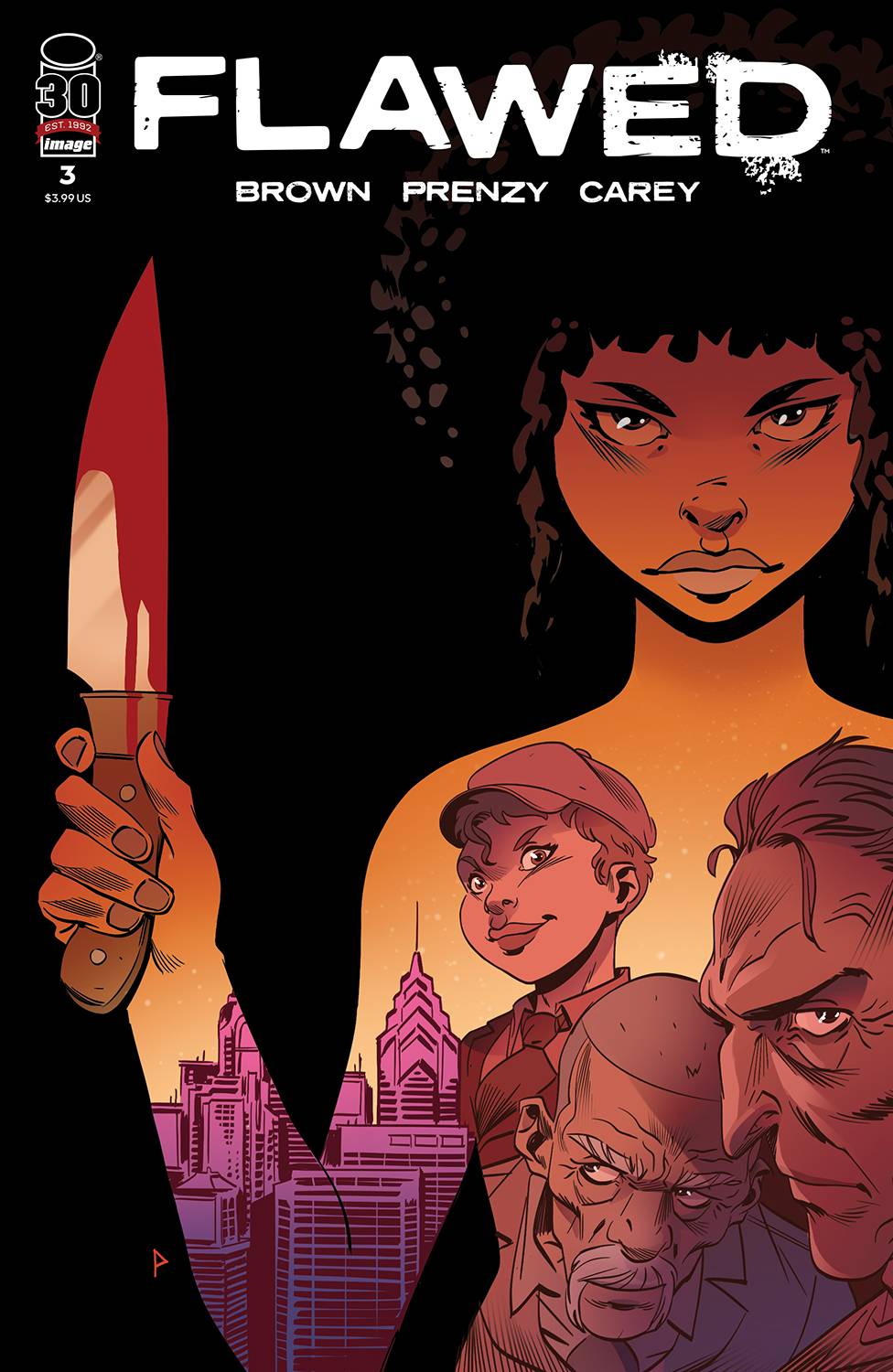 Flawed #3 (Of 6) Cover A