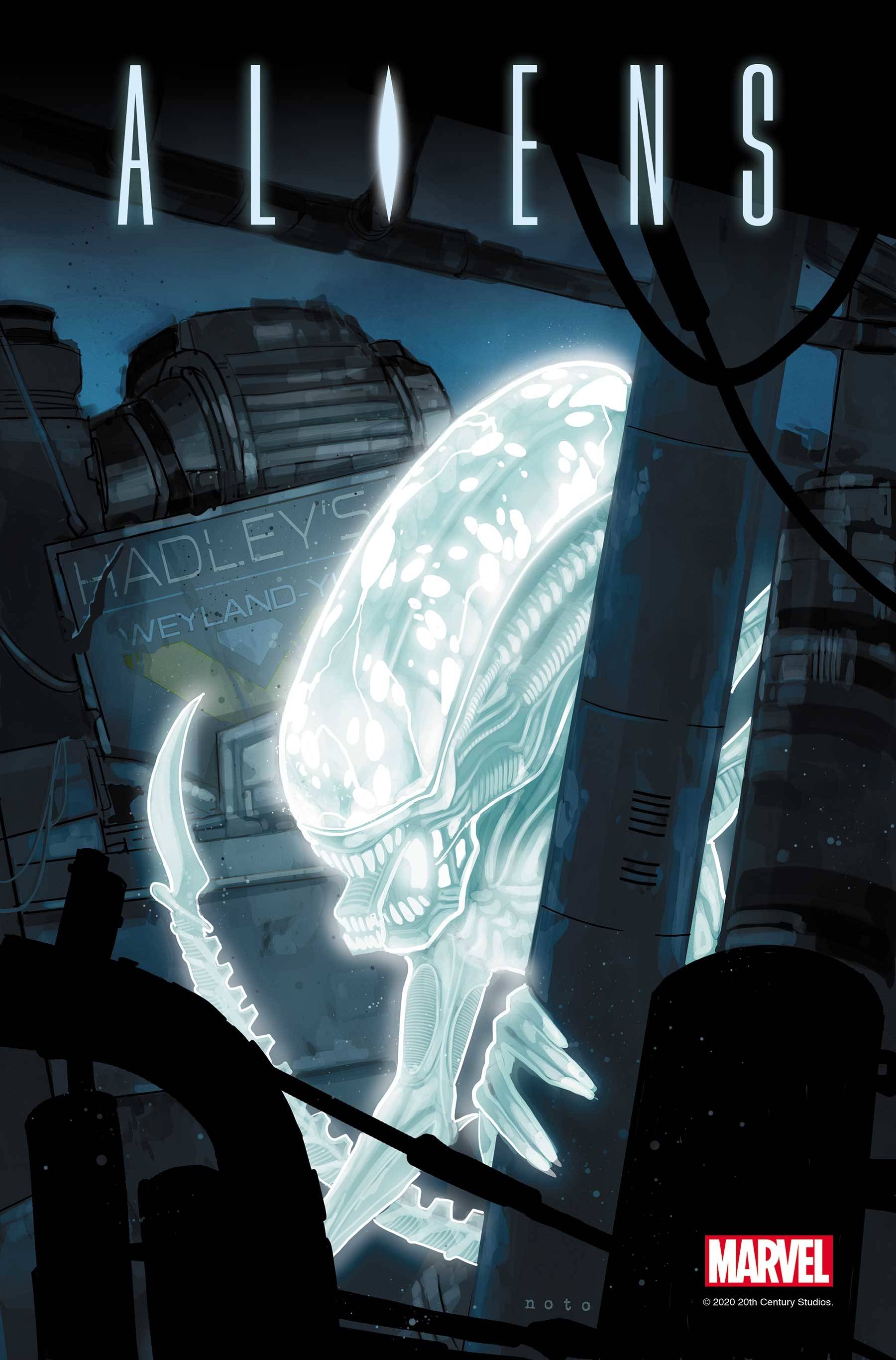 Aliens: Aftermath #1 Cover A