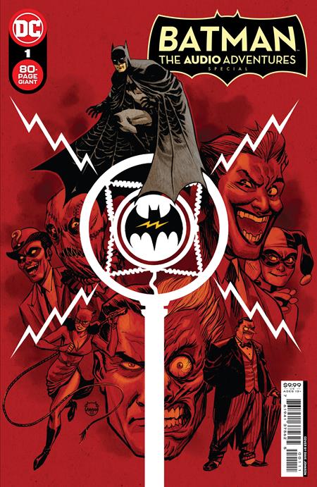 Batman: The Audio Adventures Special #1 Cover A