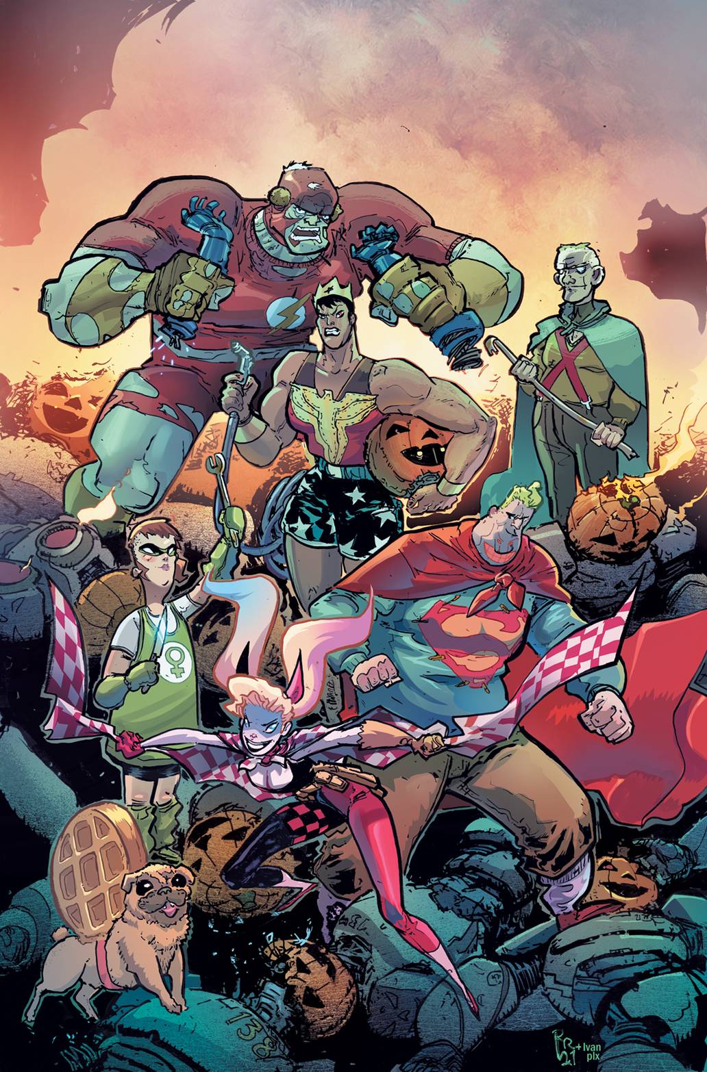 Harley Quinn Vol 4 #12 Cover A