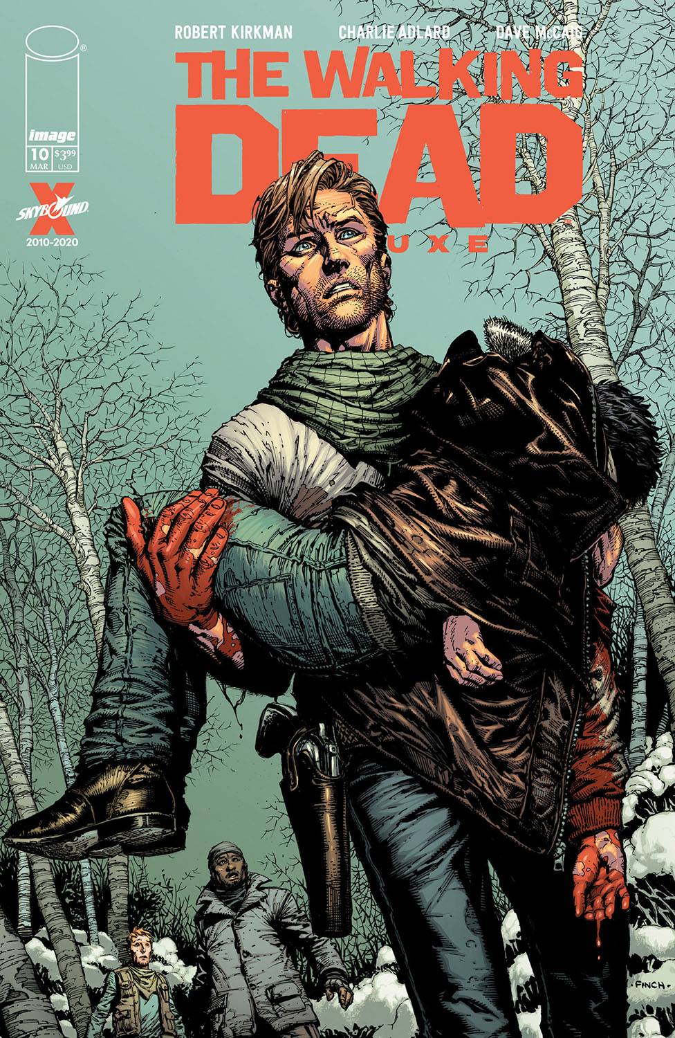 Walking Dead Deluxe #10 Cover A