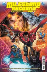 Milestone Returns: Infinite Edition #0 Cover A