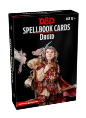 Dungeons and Dragons 5th Edition RPG: Spellbook Cards - Druid