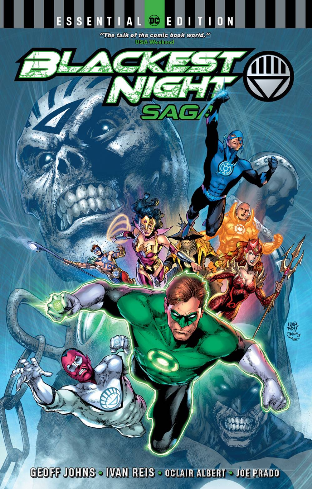 Blackest Night Saga TP
