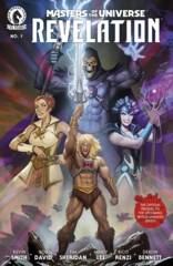 Comic Collection: Masters of the Universe: Revelation #1 - #4
