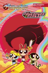 Thundercats Powerpuff Girls #1 Cover A